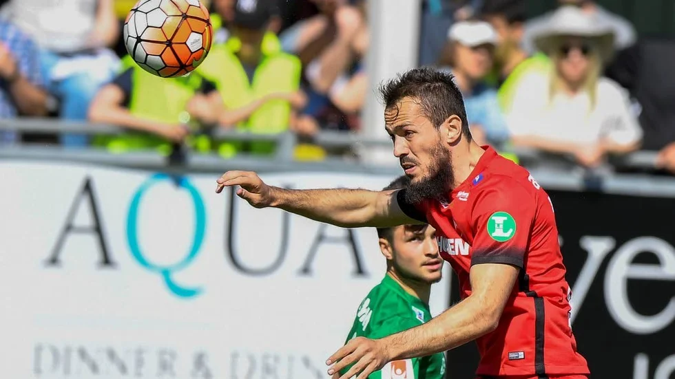 49. Emir Kujovic närmar sig ett allsvenskt 50-firande i målkolumnen.