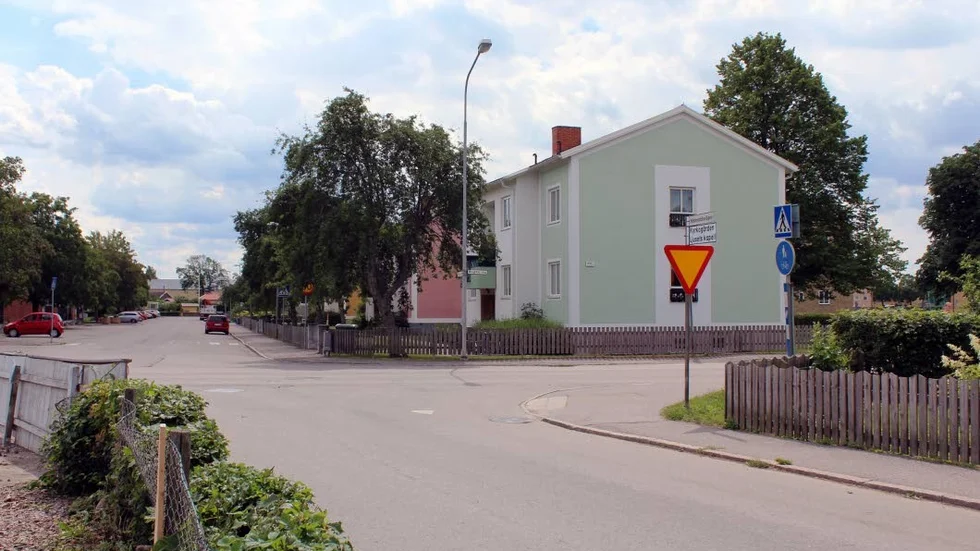 Nämnden säger nej till rondell i den här korsningen.