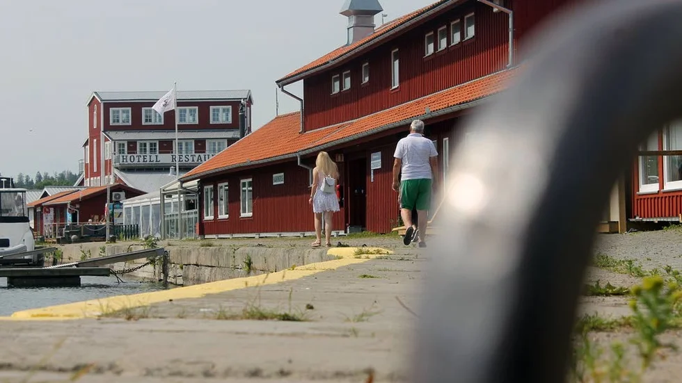 Nu har hamnen fått öppet wifi, som kan utnyttjas gratis av alla besökare