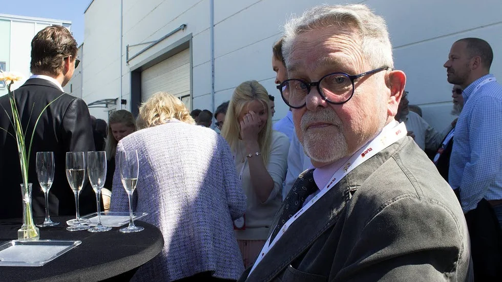 Göran Larsson var med och grundande Arla Plast för 50 år sedan. Utvecklingen fram till idag gick inte att förutse då, säger han.