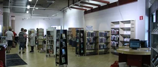 Minibiblioteket har nu öppnat