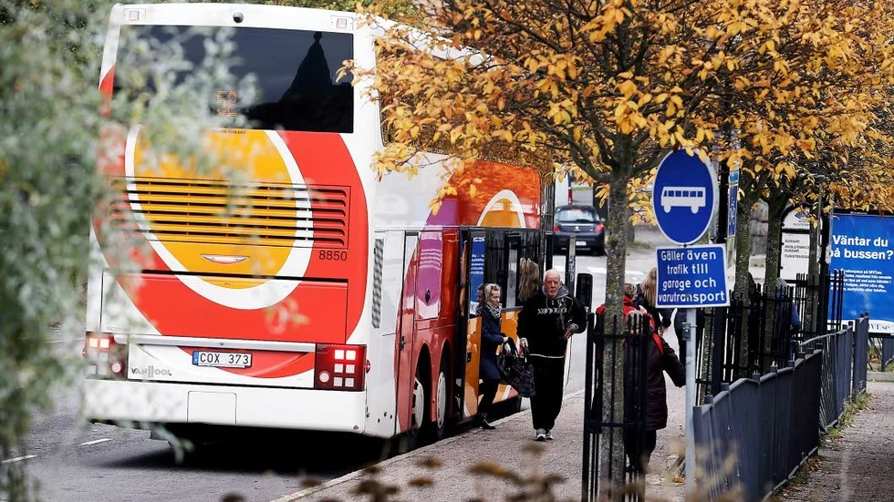Populärt. Fyra av tio fortsatte att ta bussen även när de fick börja betala själva. Det gick snabbare och smidigare än de trott.