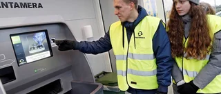 Nya maskinen kan ta hela säckar