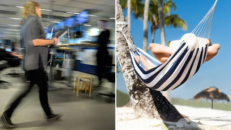 100 procent – rakt in i kaklet? Följ råden så blir övergången mellan jobb och semester smidig.