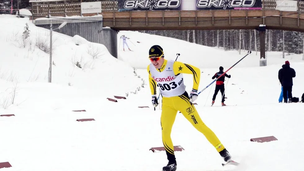 Markus Johanssons största mål under SM-veckan är lördagens sprint.