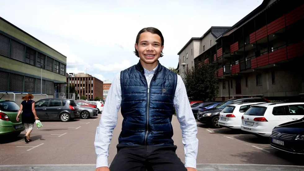"Jag brinner för att sälja grejer och började med godis när jag var 12 år", säger William Rosberg.