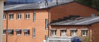 Brottsplats: Polistaket i Mjölby
