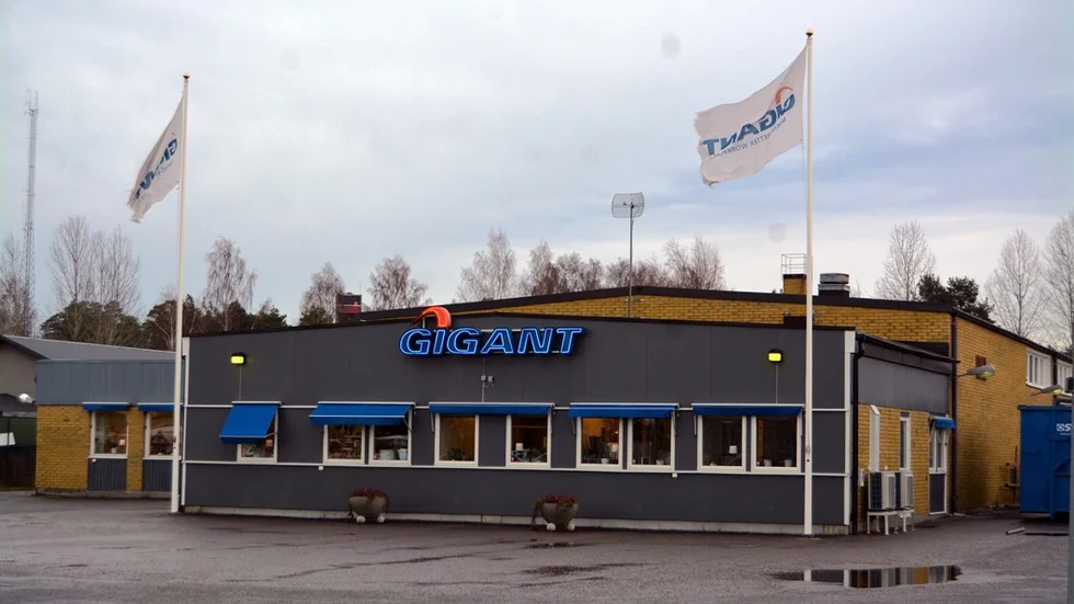 Gigant Miljöteknik flyttar från Västervik till Hillerstorp. Foto: Anders Sjögren
