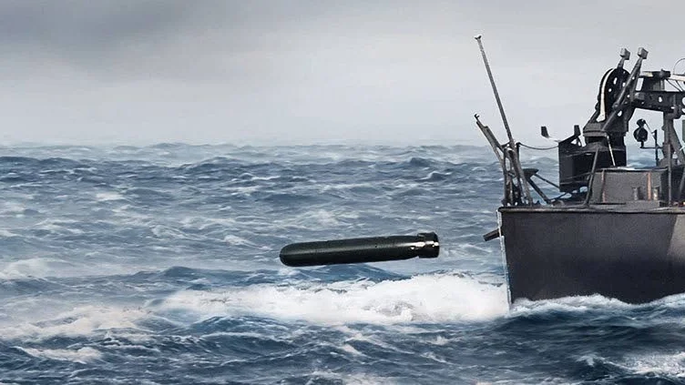 Torped 47. Det nya torpedsystemet ska kunna användas från marinens kustkovetter, från ubåtar och helikopter.
