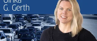 Vi kör direkt hem - som alla amerikaner