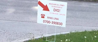 De ligger bakom mystiska skyltarna