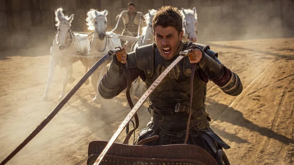 Remake. Toby Kebbell spelar romaren Messala Severus i Timur Bekmambetovs nytappning av "Ben-Hur".