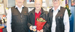 Leif har koll på hästarna