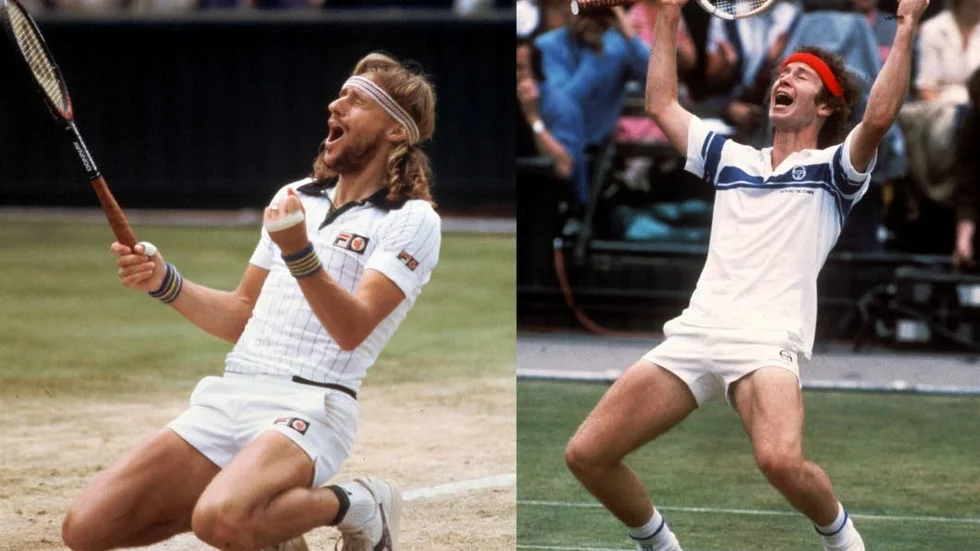 Nätmusik. Vilka två kända kompositörer kan liknas vid Björn Borg och John McEnroe?