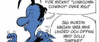 En krisande cowboy gör comeback