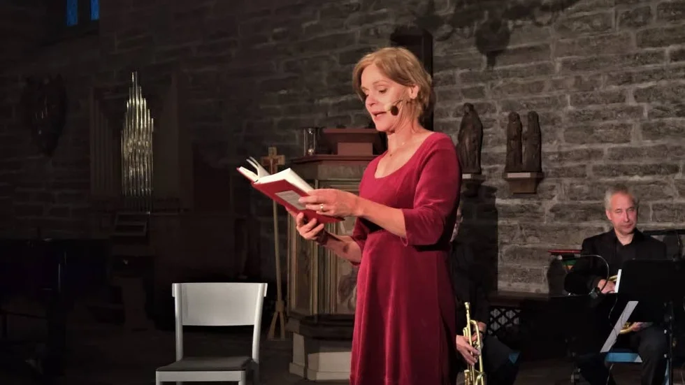 Stina von Sydow gav liv åt Shakespeares texter.