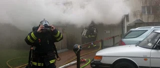 Brand på Snickaregatan