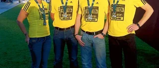 HLK på maratonresa till Frankrike
