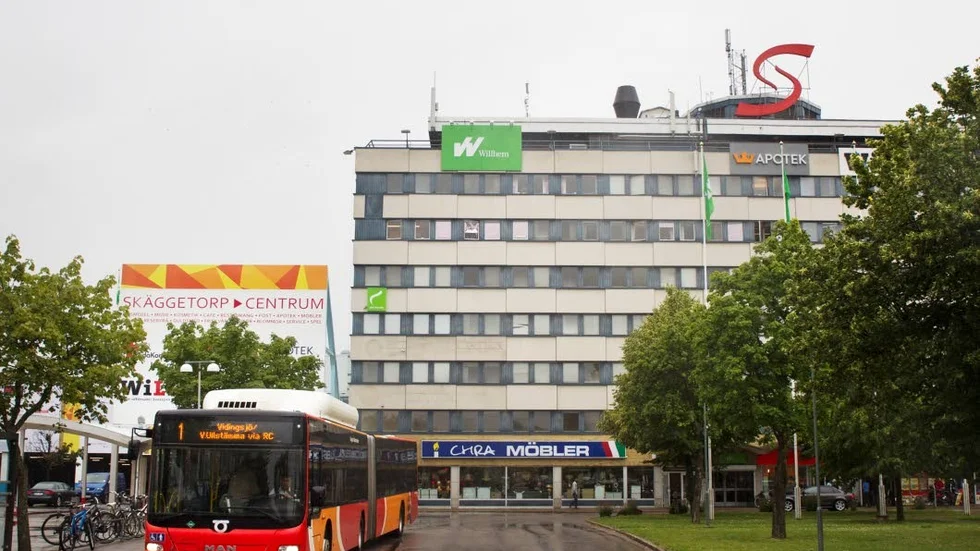 Skägetorp. En av många problemförorter som byggdes under miljonprogramstiden.
