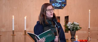 Julgranssväng i Sankt Nikolai kapell