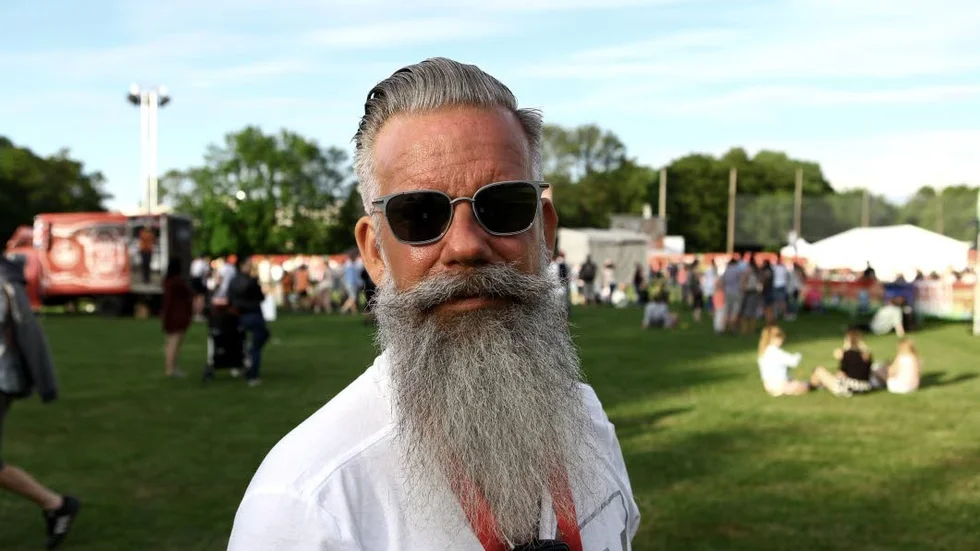 Nöjd. Niclas Lagerstam och Putte i Parken hoppas komma tillbaka nästa sommar.