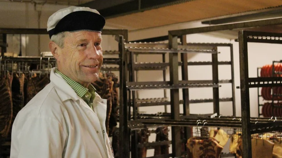 Svenskt. För Ingvar Gustavsson är det avgörande att varje produkt bara består av svenskt kött, helst östgötskt eller småländskt.