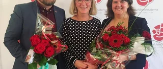 Här är S nya distriktsordförande och regionråd