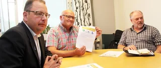 Trio inleder politiskt samarbete