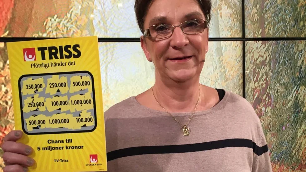 250 000 kronor rikare blev Veronica Lönnqvist på fredagsmorgonen.