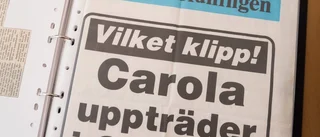 Hon slog publikrekordet i folkparken