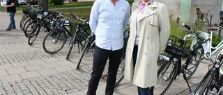 Nu satsar de hårt – på förmånscyklar