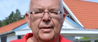 En vänlig man i hetluften