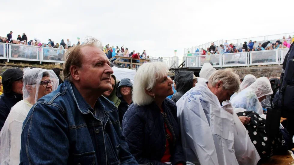 Peter Glemmfalk och Elisabeth Wiktorsson besöker festivalen för femte året i rad.