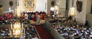 Motalas nya kyrkoherde hälsades välkommen