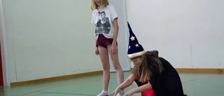 Nykyrka visade upp sina talanger