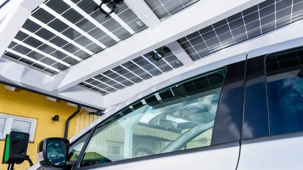 Motalaföretagets unika "chargeport" planeras att lanseras inom kort.
