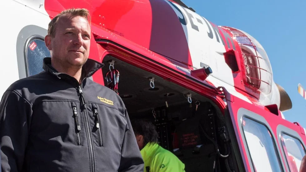 Melker Engström, ambulanschef i Västervik, Gamleby, Vimmerby och Hultsfred.