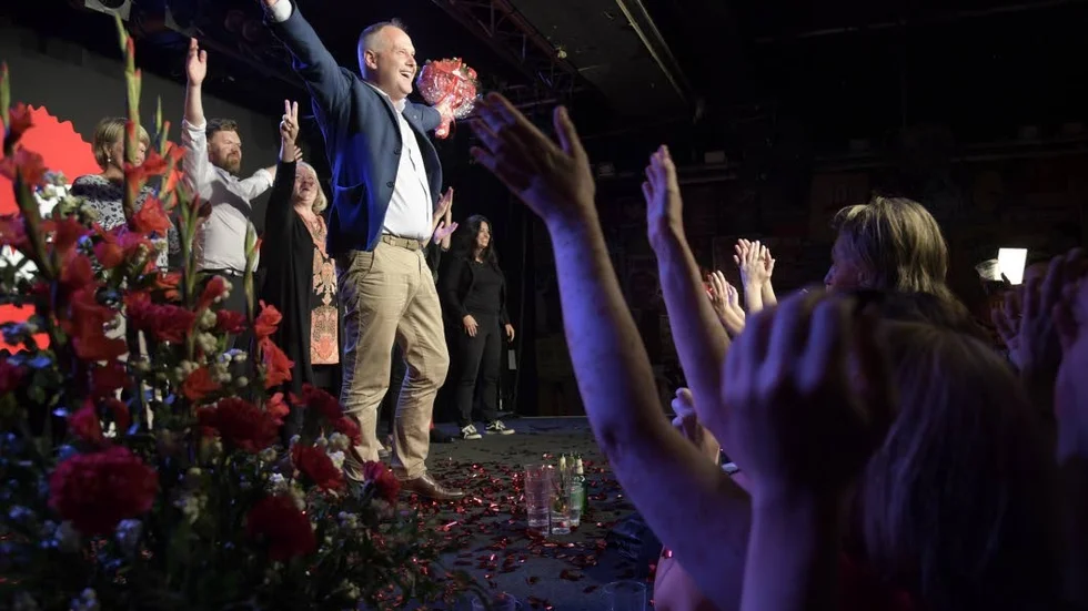 Jonas Sjöstedt och Vänsterpartiet gjorde ett bra val i Stockholms stad.