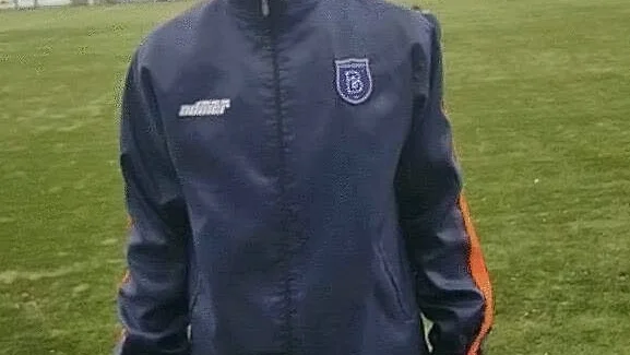 Esat Jashari på plats hos Istanbul Basaksehir.