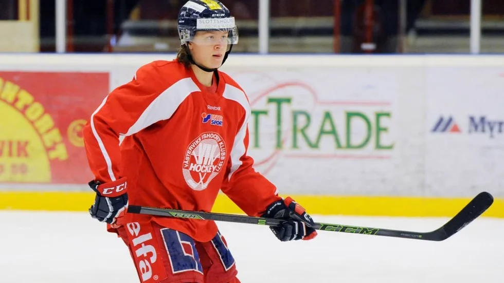 Victor Lindman.