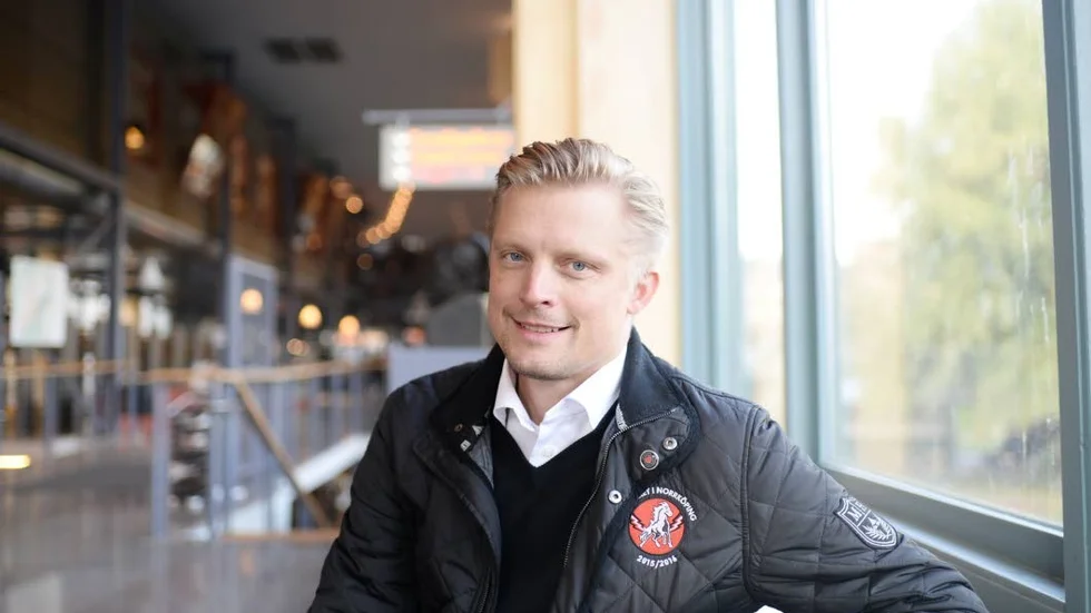 Fredrik Jensen.