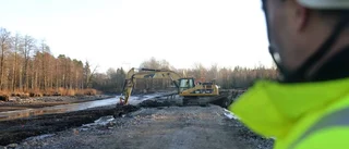 Jätterenovering när Göta Kanal förstärks