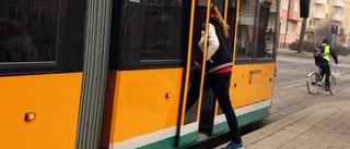 Så bidrar spårvagnen till färre resor