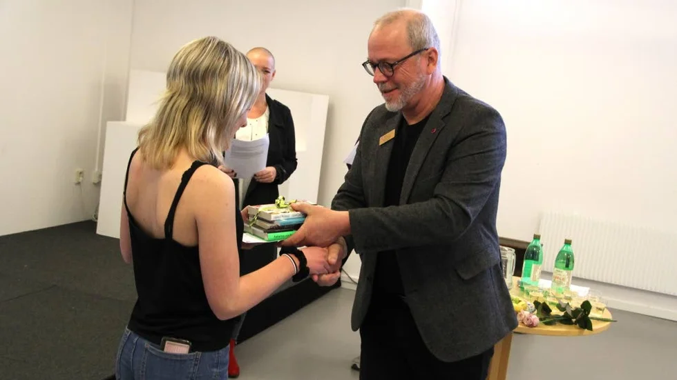 Det var under tisdagen, i samband med Världsboksdagen, som vinnarna i uppsatstävlingen presenterades på biblioteket i Kisa.