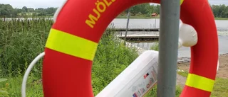 Uppmaningen: Bada inte i sjön