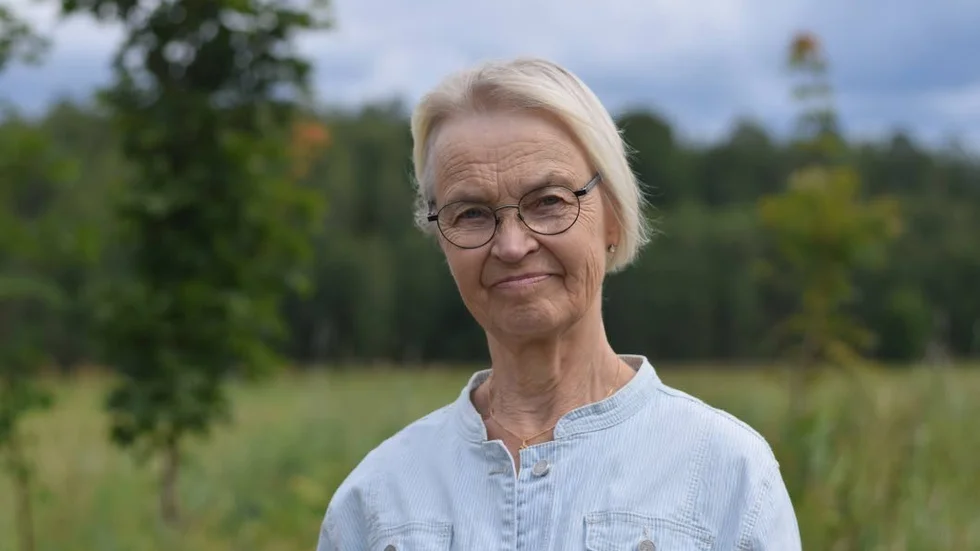 Norra Vis hembygdsförenings ordförande Gertrud Månsson Falk tycker att detta är någonting alldeles speciellt.