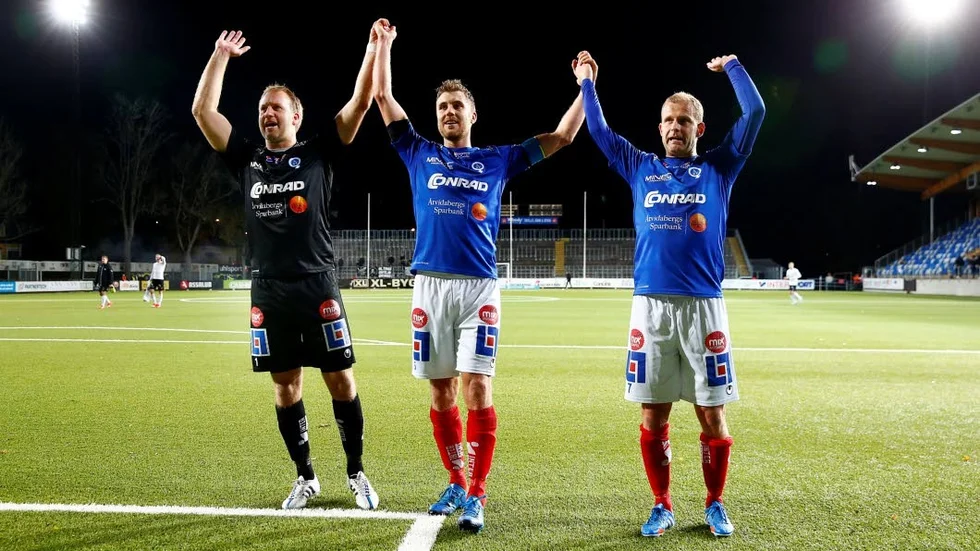 Tre ÅFF-ikoner. Henrik "Fimpen" Gustavsson, Daniel Hallingström och Kristian "Pligg" Bergström.