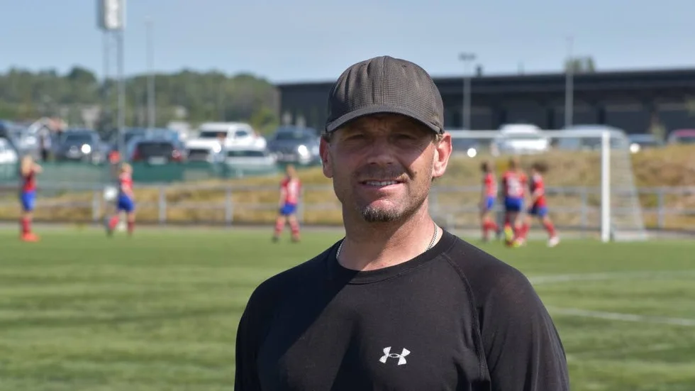 Michael Kling var tillbaka i Vimmerby och besökte Bullerby Cup, som han varit med och vunnit.
