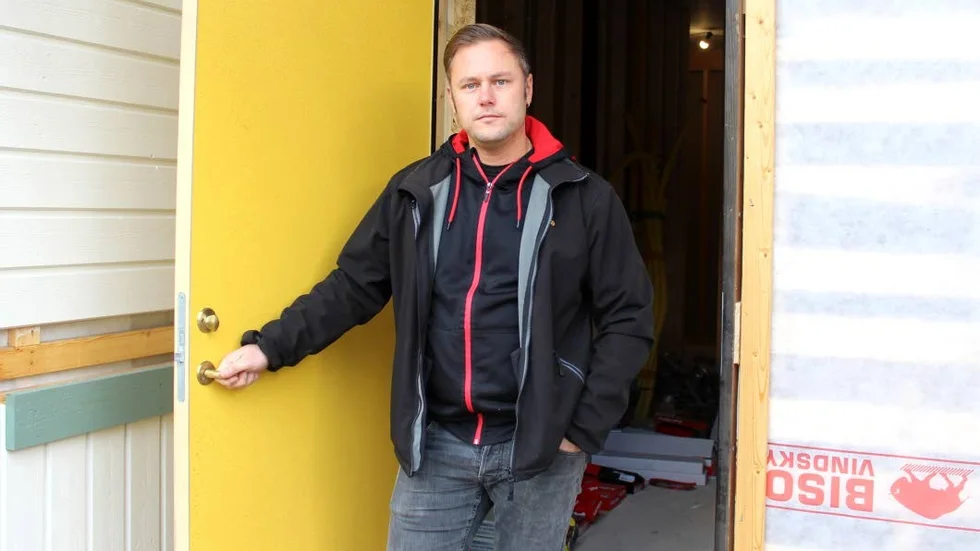 "Det känns väldigt bra", konstaterar Jens-Åke Byggs projektledare Markus Härnström om att företaget har chansen att få bygga det nya vattenverket i Rimforsa.