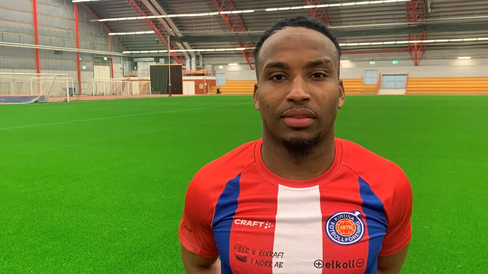 Fransmannen Malcom Babel har nu provspelat till sig ett kontrakt med Kiruna FF.